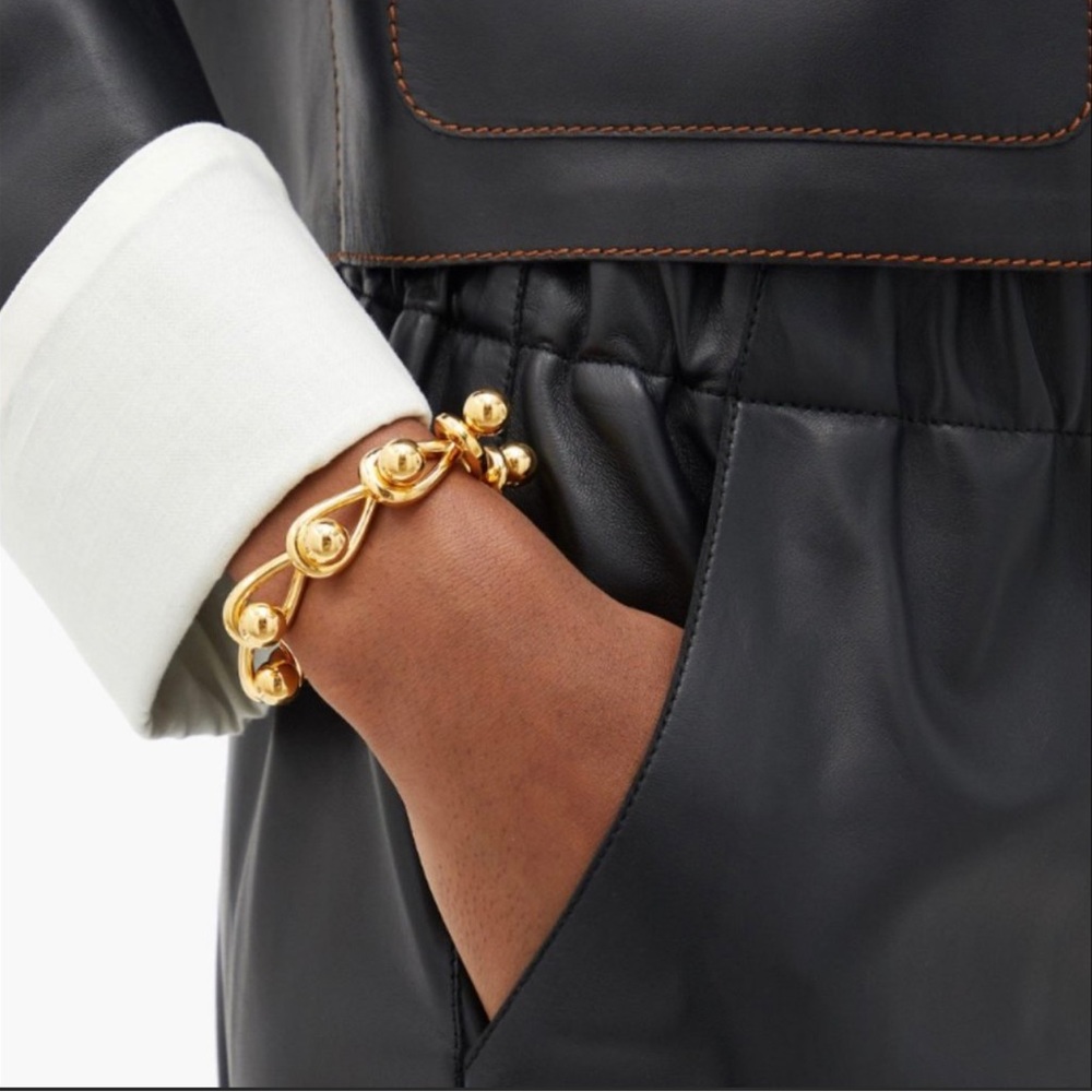 Loewe gold-plated bracelet stunning piece never worn